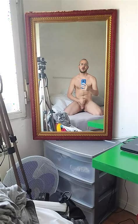 Jerking In Front Of The Mirror Gay Amateur Amateur Porn Feat Xisco By FapHouse XHamster