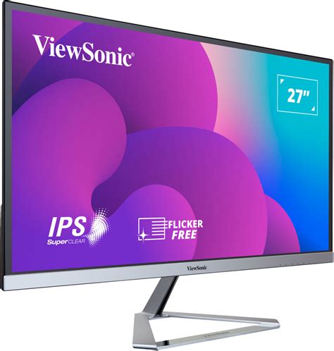 ViewSonic VX2776 Smhd 27 Entertainment Monitor ViewSonic Asia Pacific