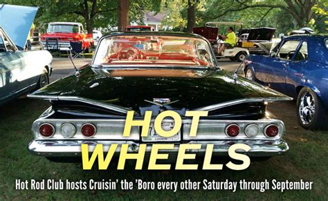 Hot Wheels Murfreesboro Hot Rod Club Hosts Cruisin The Boro Every