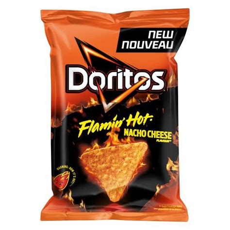 Doritos Chips Flamin Hot Nacho Cheese G Snuffelstore