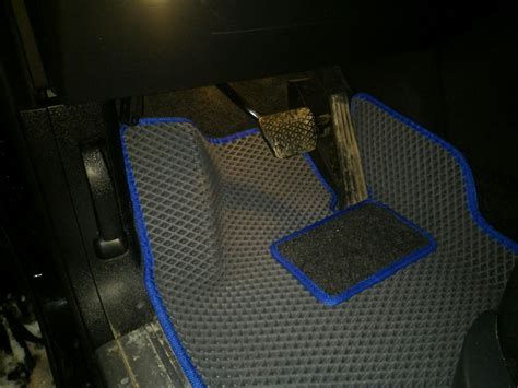 Подпятник для ЕВА ковров — Koras Design на DRIVE2