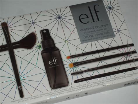 Elf Essential brush set – haligonia.ca