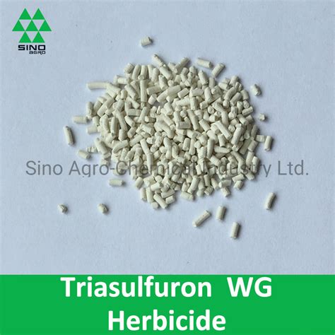 Herbicide Pesticide Triasulfuron Wg Wdg China Herbicide And