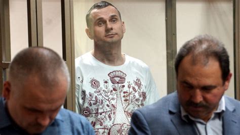 Imprisoned Ukrainian Film Director Oleh Sentsov Wins Sakharov Prize