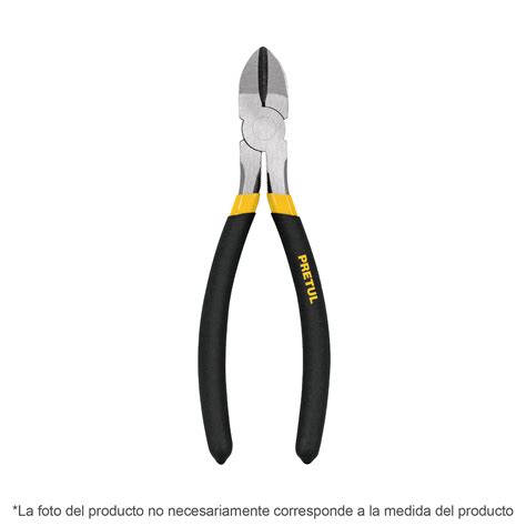 Pcd P Truper Pinza De Corte Diagonal Mango De Pvc Pretul