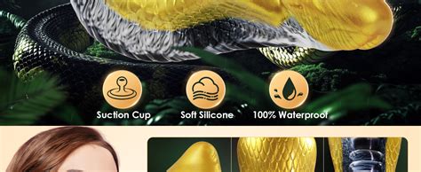 Amazon Cobra Monster Dildos Adult Toys 8 66 Realistic Snake Thick Anal Dildos For U G