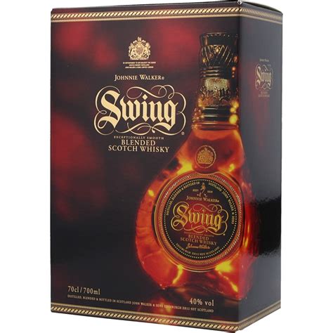 Johnnie Walkers Swing Whisky 70cl Whisky Spirits Drinks