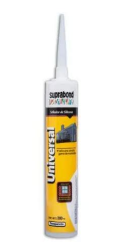 Silicona Sellador Transparente Universal Suprabond X Ml