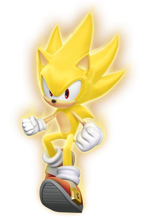 Sonic Forces Speed Battle: Super Sonic Render by NonToxicSonicFan on ...