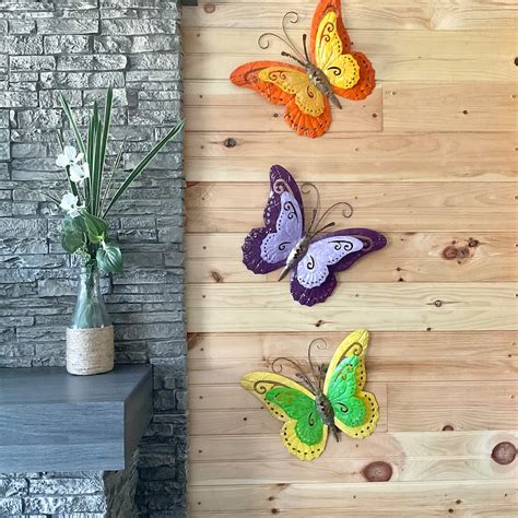 Butterfly Wall Decor - Etsy