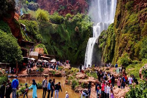 Full Day Trip To Ouzoud Waterfalls And Berber Villages From Marrakech