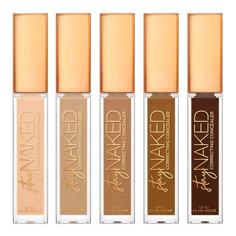 Urban Decays New Stay Naked Foundation Comes In Shades Here Are The Details Allure