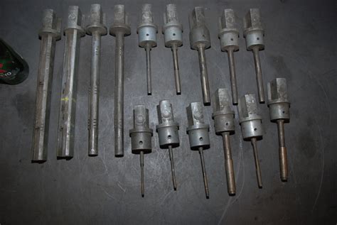 Lot Of 15 Sunnen Mandrel Tool Holders From 6 5 Till 12 INV 23316 EBay