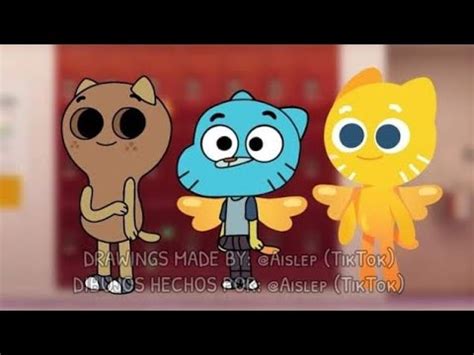 Prueba De Voz De Zac El Hijo De Gumball Y De Penny The Amazing