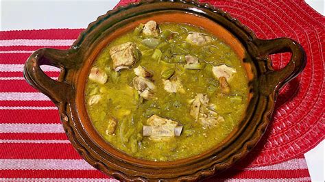 Arriba Imagen Receta De Salsa Verde Para Costillas De Puerco