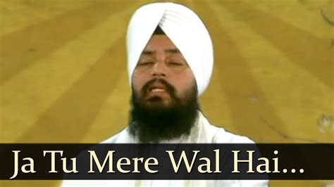 Ja Tu Mere Wal Hai Bhai Mehtab Singh Ji YouTube