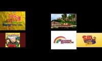 PBS Kids Theme Song Comparison 1 - Youtube Multiplier