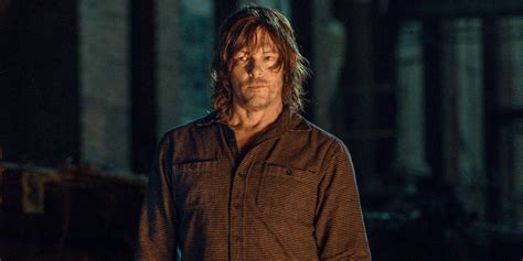The Walking Dead: Daryl Let [SPOILER] Live, and That May Have Been His ...