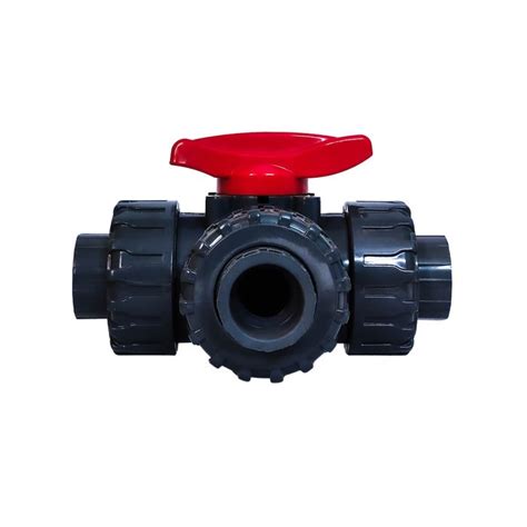 Pvc Way True Union Ball Valve Yukon Industries