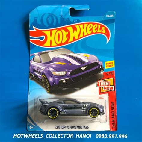 Xe Hot Wheels Custom Ford Mustang Shopee Việt Nam