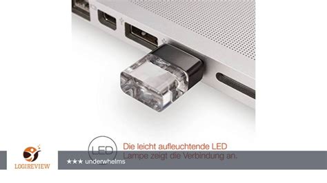 Leef Ice USB 3.0 16GB High-speed USB flash drive with Soft-glow LED and ...