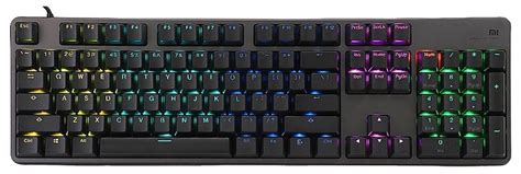 Игровая клавиатура Xiaomi Gaming RGB Keyboard Black USB — купить в ...