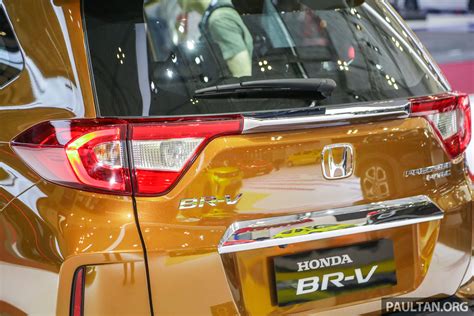 Giias Honda Br V Facelift Bm Paul Tan S Automotive News