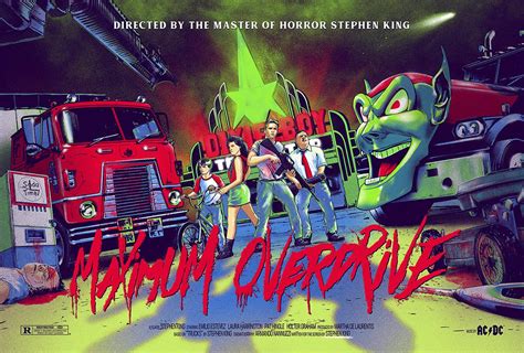 maximum overdrive     rmovieposterporn