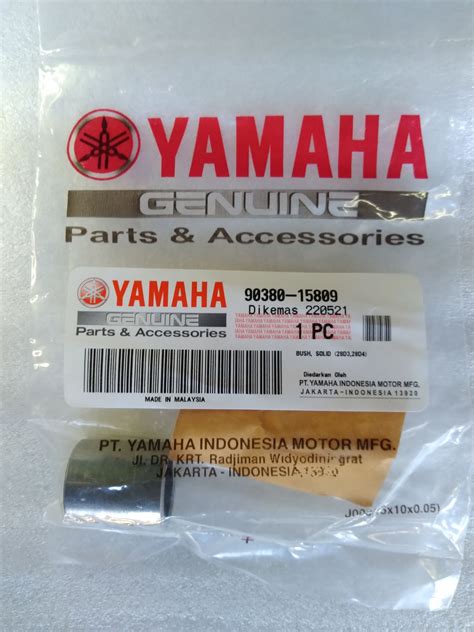 Genuine Yamaha Kick Bushing Mio Sporty 90380 15809 Lazada PH