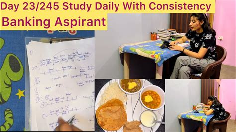 Day 23 245 Study Daily With Consistency Target Bank Exams 2024