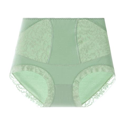 FhsagQ Men S Lingerie Plus Size Set Lace High Waist Panties Breathable Plus Size Shapewear Booty