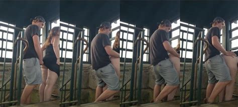 Naked Hike Ends With Sex In Nature VoyeurPapa