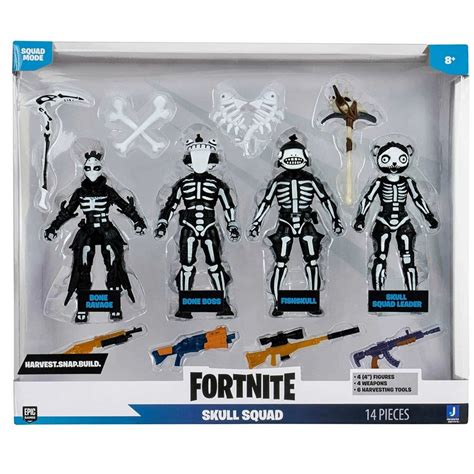 Игровой набор фигурок Отряд черепов Фортнайта - купить с доставкой по ...