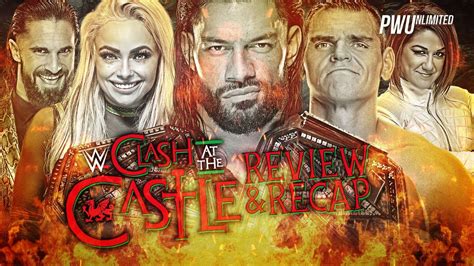 Wwe Clash At The Castle 2022 Review And Recap Youtube