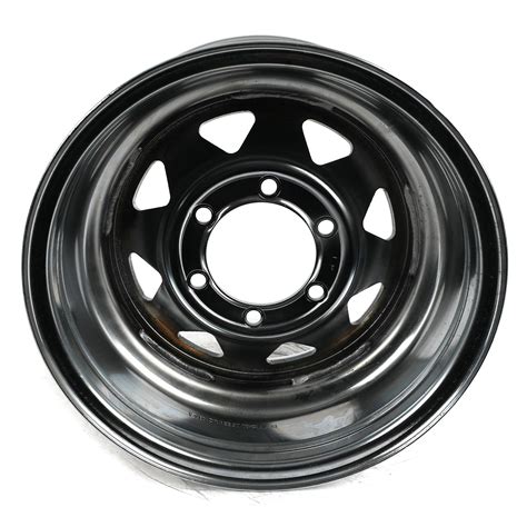 Us Wheel 75 5860 Us Wheel 75 Series Chrome 8 Spoke Wheels Summit Racing