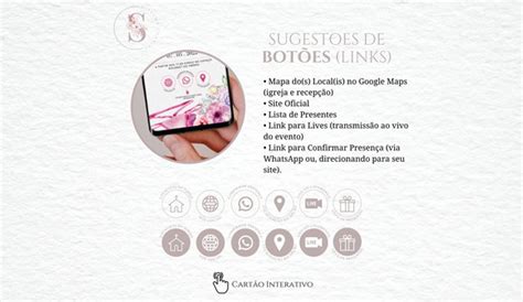 Convite Ch De Lingerie Digital Interativo Floral Rosa Elo