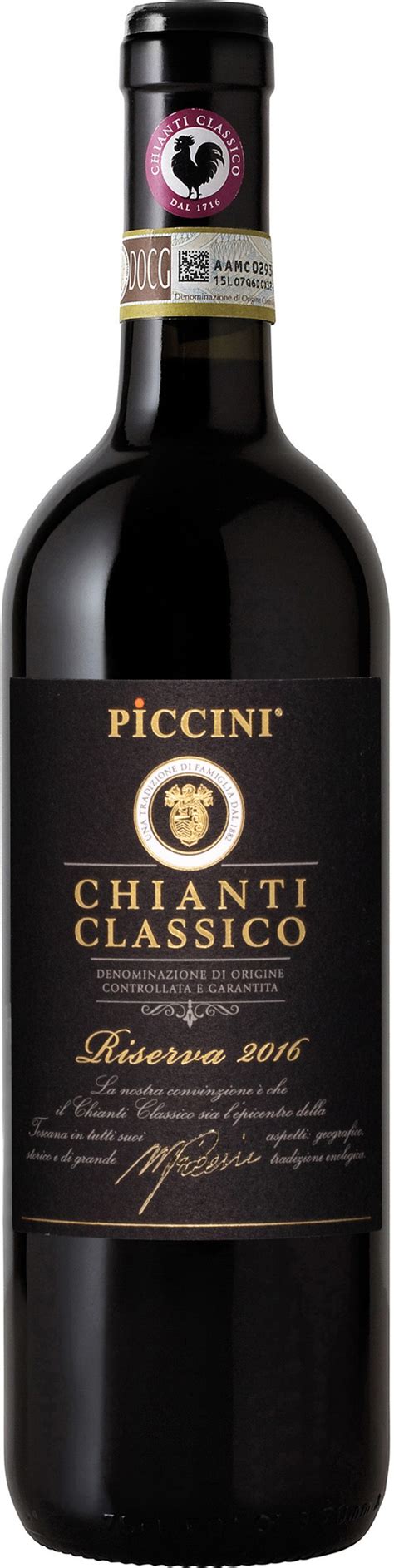 Piccini Chianti Classico Riserva DOCG - Červené víno | Svet nápojov
