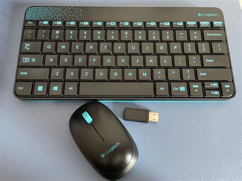Logitech Wireless Keyboard, Computers & Tech, Parts & Accessories ...