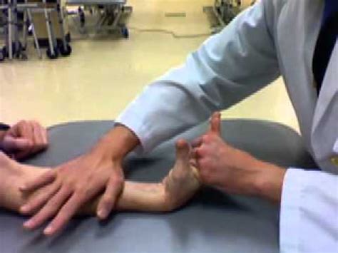 Manual Muscle Test Wrist Flexion LC DPT YouTube