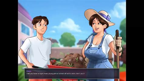 Summertime Saga Horny Cougar Milf From The Garden Ep Funny Funny Porn Xhamster