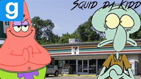 GMOD Squidward Goes To 7 11 YouTube