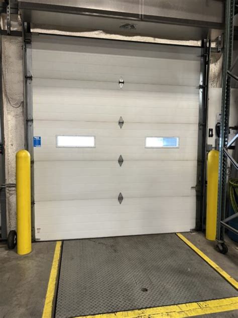 Loading Dock Bollards And Barricades Barron Equipment Iowa