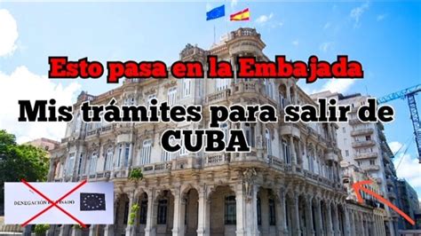 Consulado Cubano Barcelona Informaci N De Visa Consulados En Barcelona