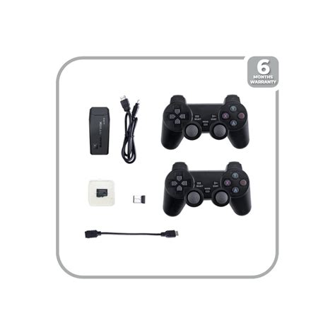 Y3 Lite Game Stick Console with Dual 2.4G Wireless Controllers with ...