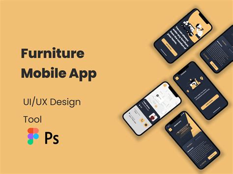 Furniture Mobile App By Adebayo Samuel On Dribbble