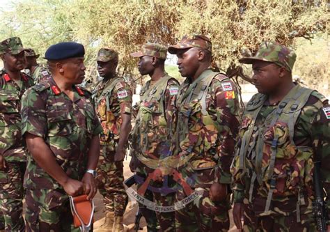 The Arrowhead Finally Sharpened for Kenya Defense Forces (KDF) Troops ...