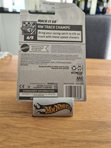 Hot Wheels Hw Track Champs Mach It Go L Kaufen Auf Ricardo