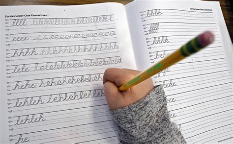 Why cursive handwriting needs to make a school comeback - World leading higher education ...