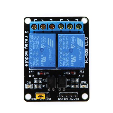 2 Channel 5V Relay Module For Arduino DSP AVR PIC ARM