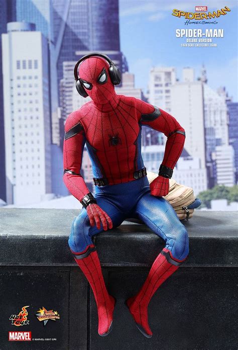 Hot Toys Spider Man Homecoming Deluxe Version Artofit